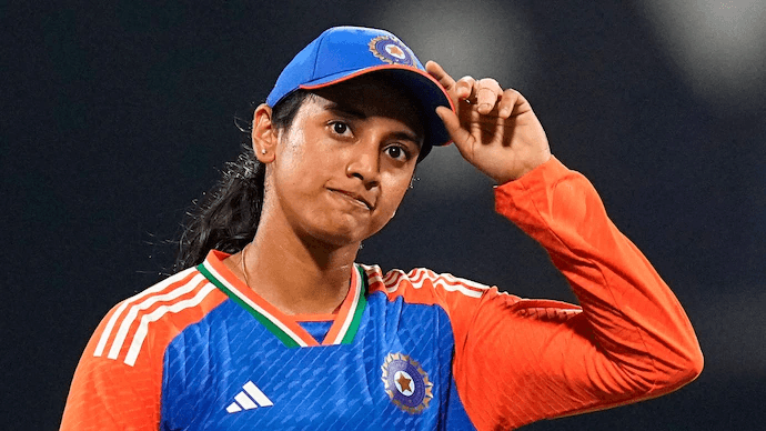 Smriti Mandhana won numerous ICC awards