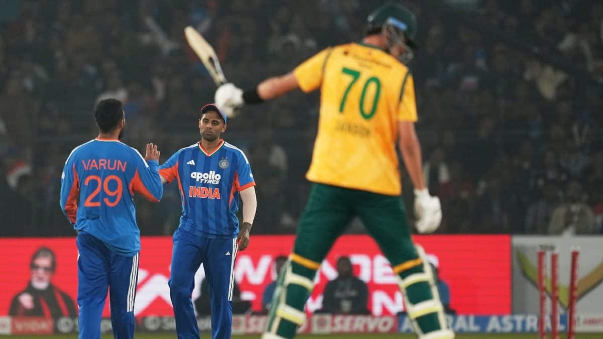 India Eyes 2-0 Lead in Chandigarh T20 Clash