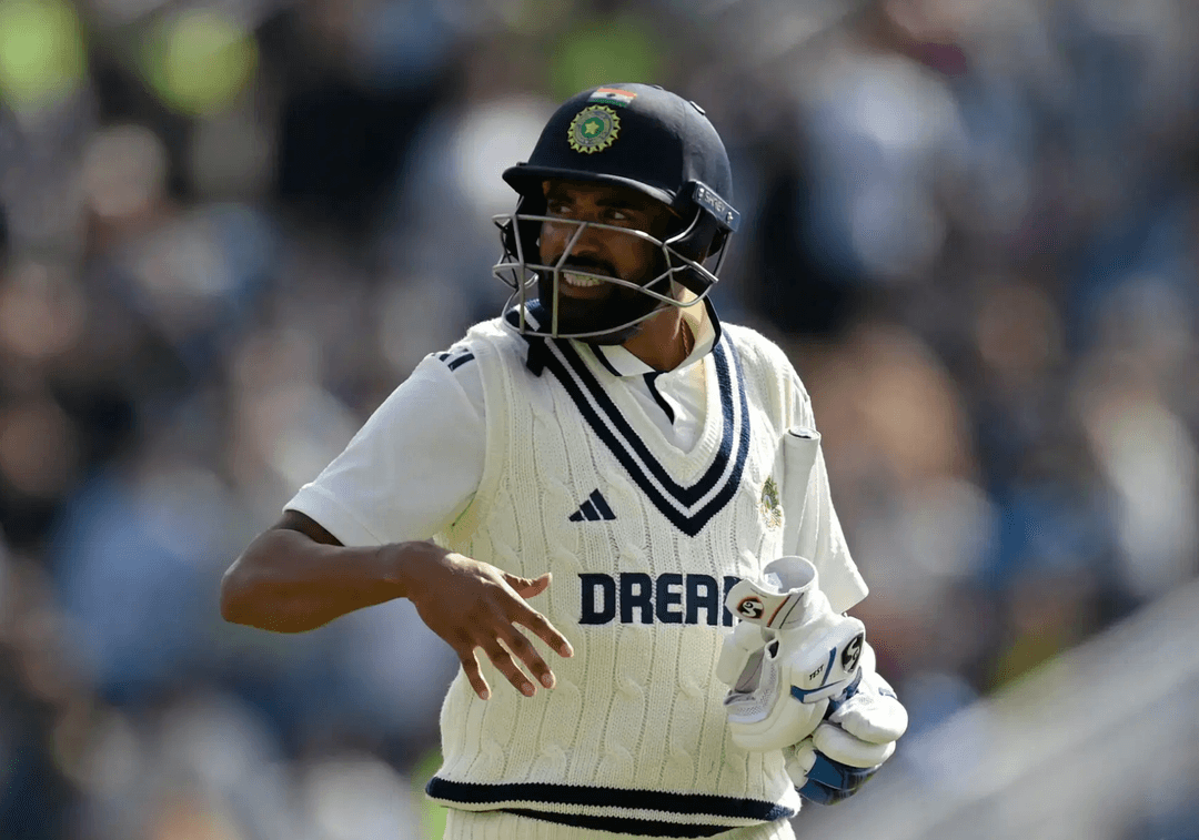 Mohammed Siraj worried about his broken bat